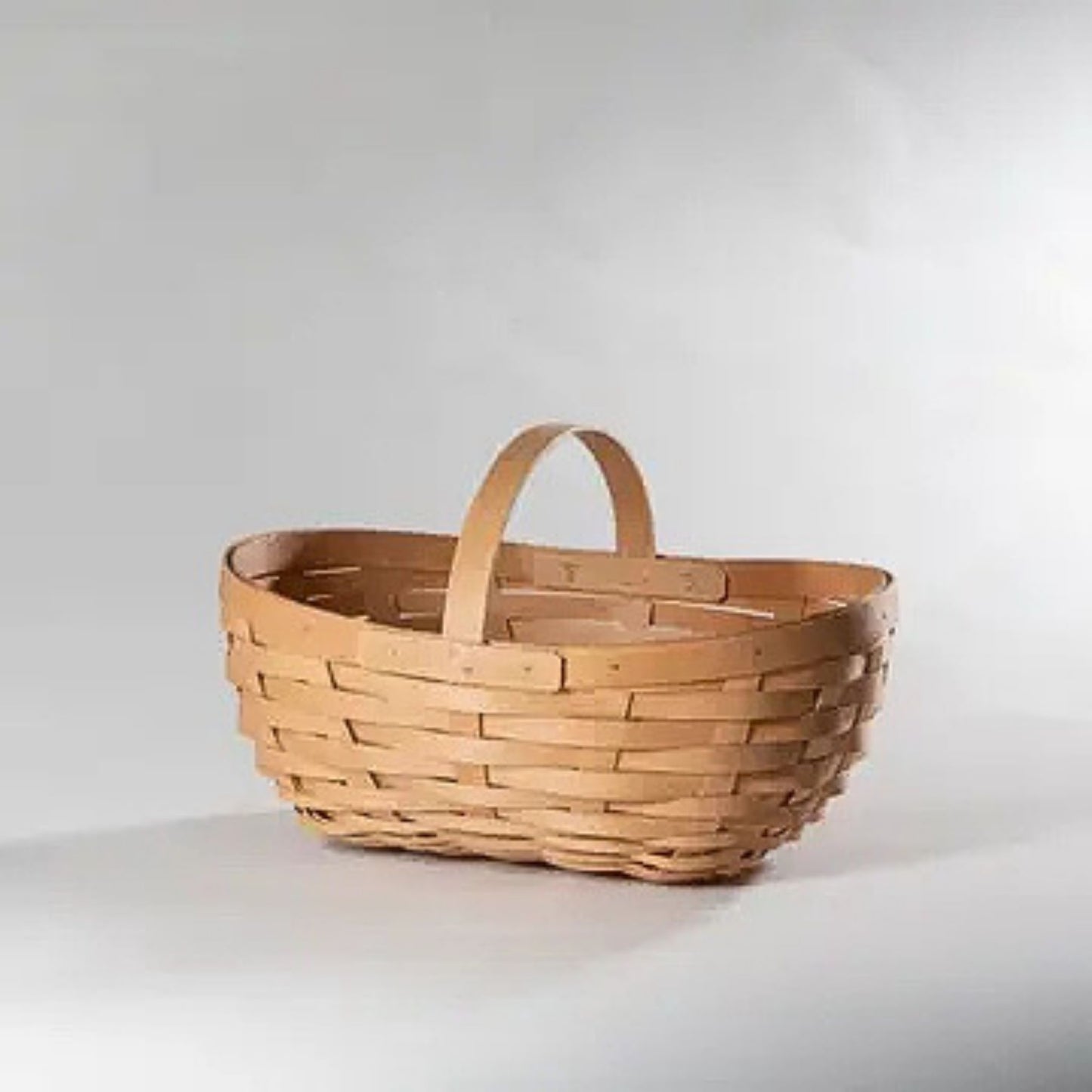 Small Natural Woodbury Basket