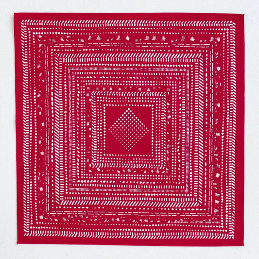 Red Dot Bandana