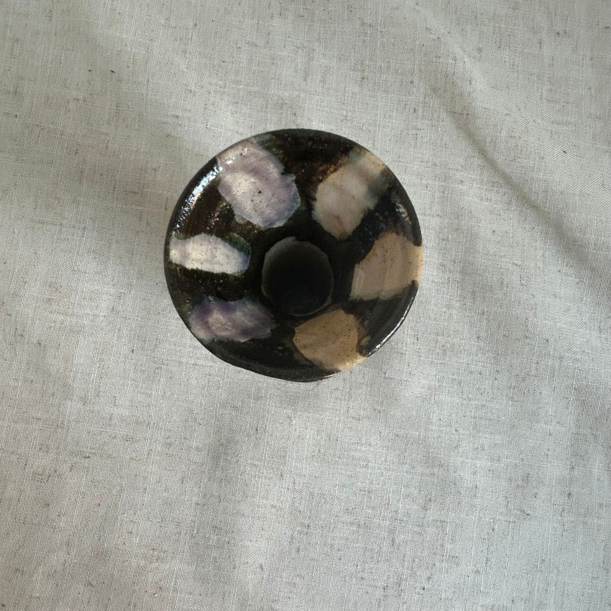 Fluted Ceramic Vase by Jess Gaddis