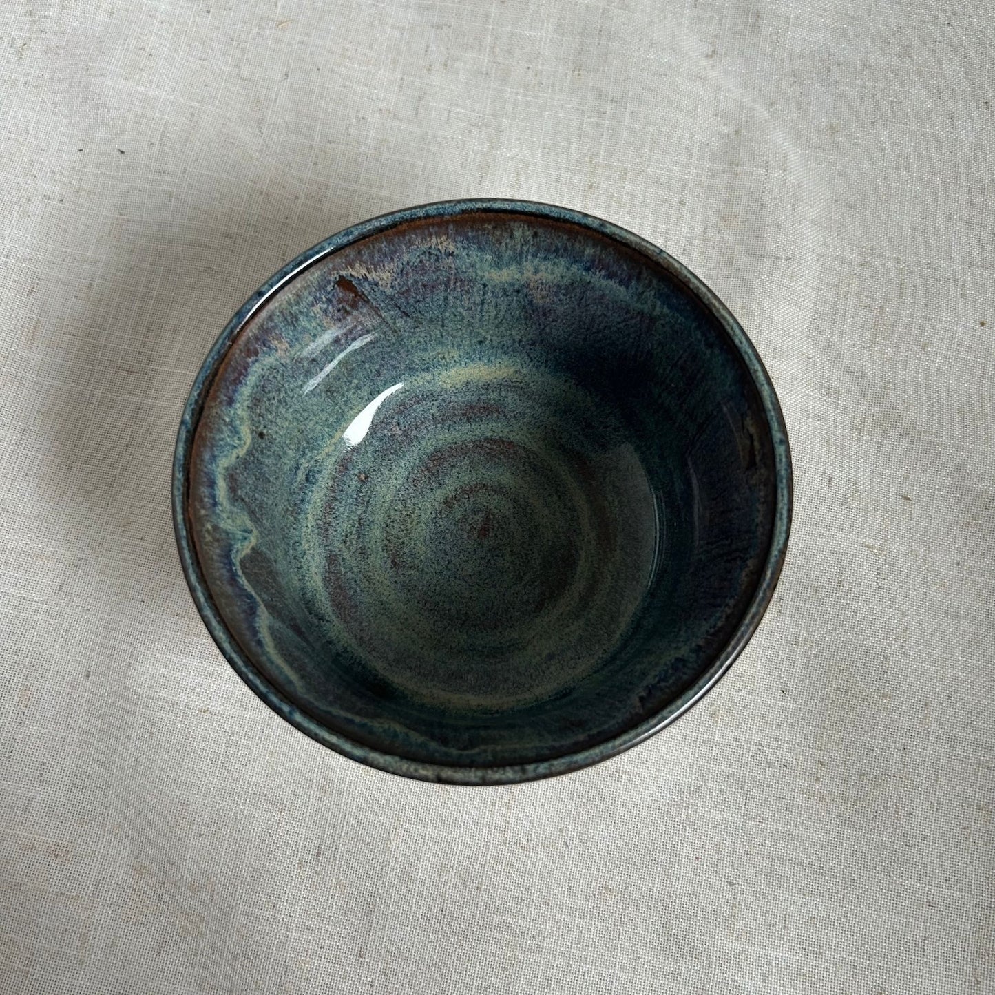 Owl Ceramic Bowl by Danielle Payette