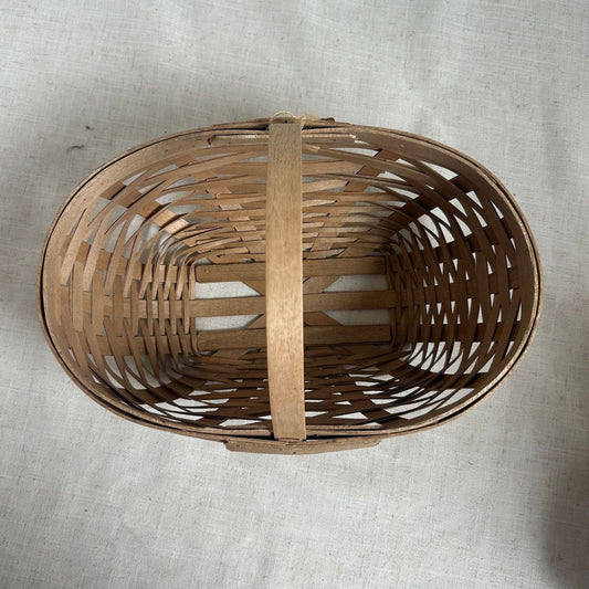 Large Natural Woodbury Basket