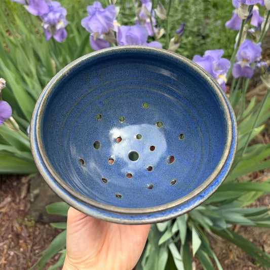 Blue Berry Bowl by Sarah Boudinot