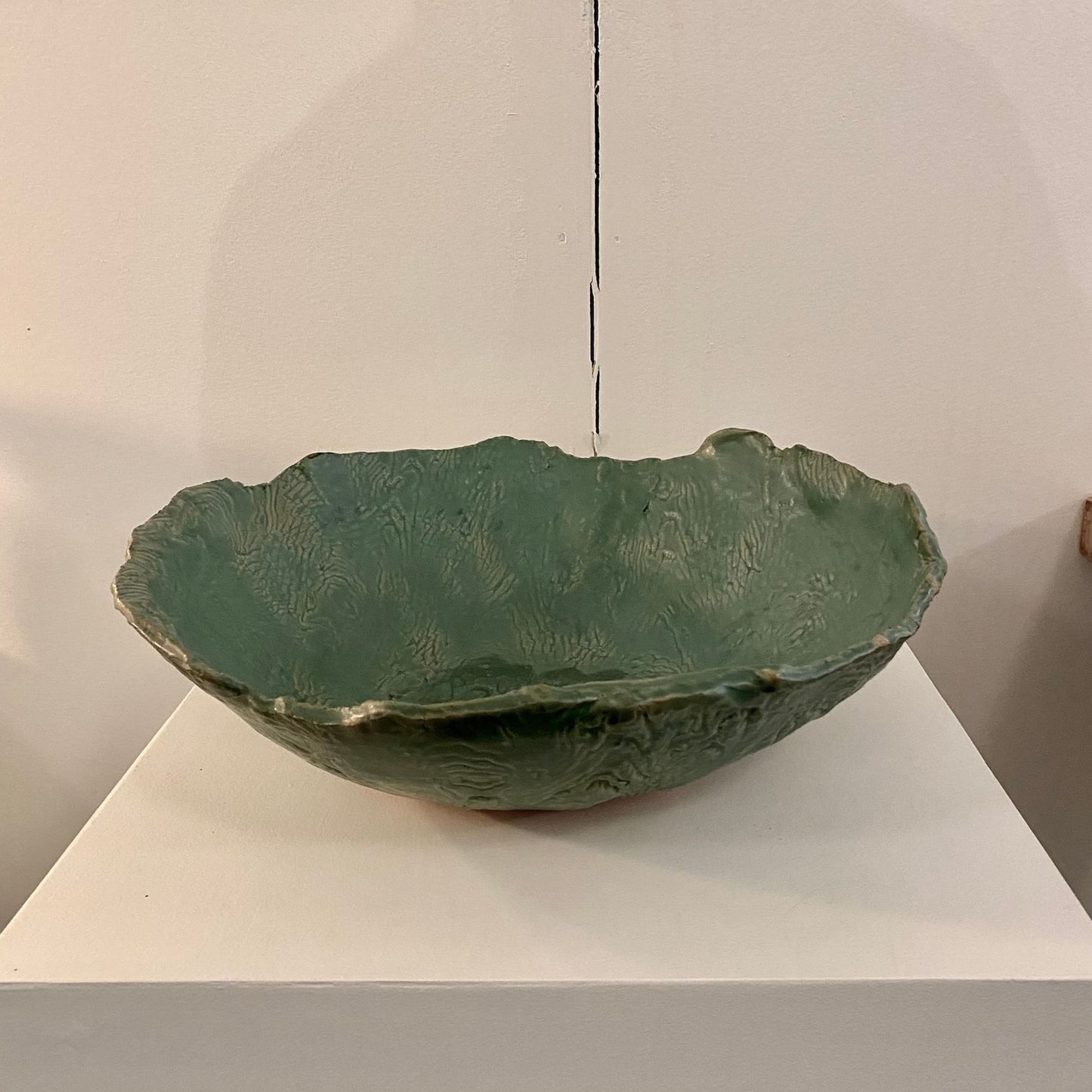 Faux Bois Bowl by Lara Ferb