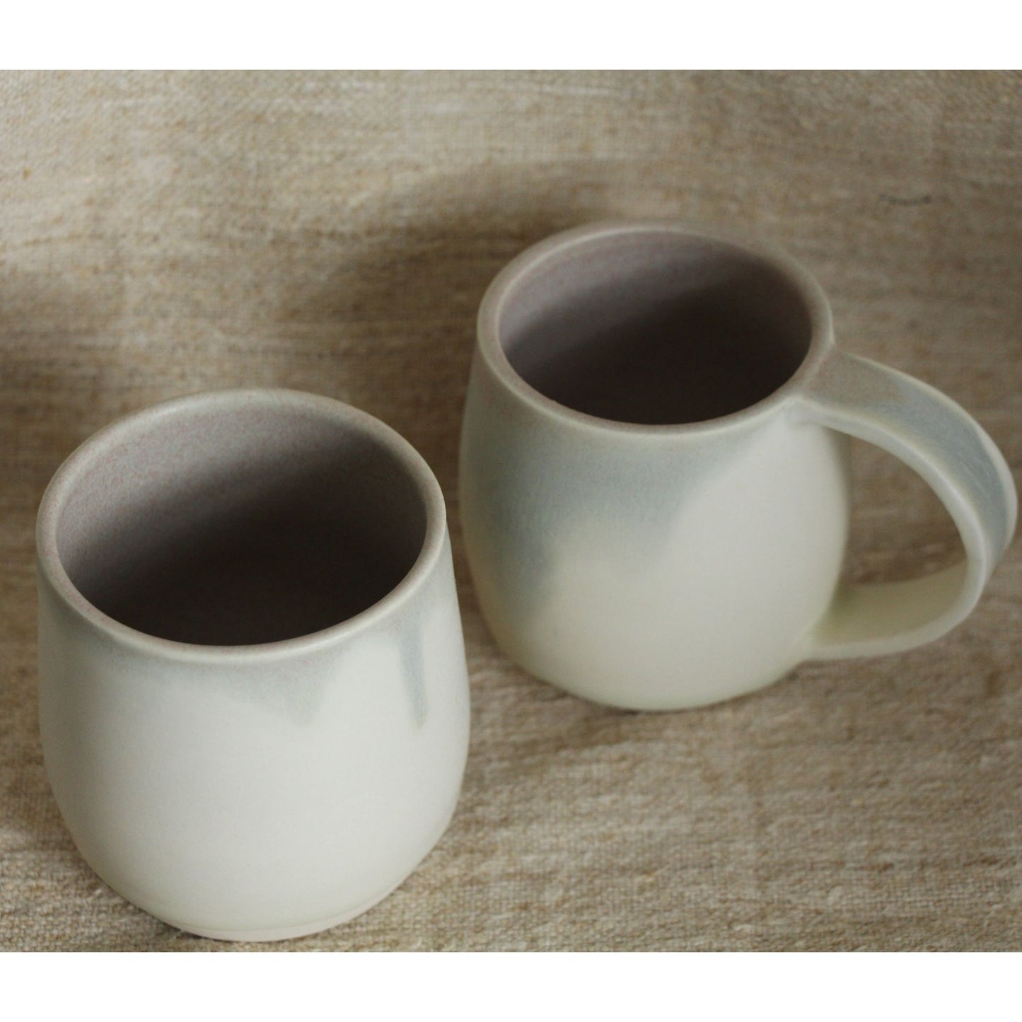 White Tumbler by Venessa Rosely