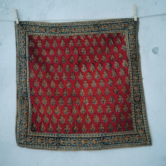 Artichoke Heart Vegetable-Dye Cotton Bandana