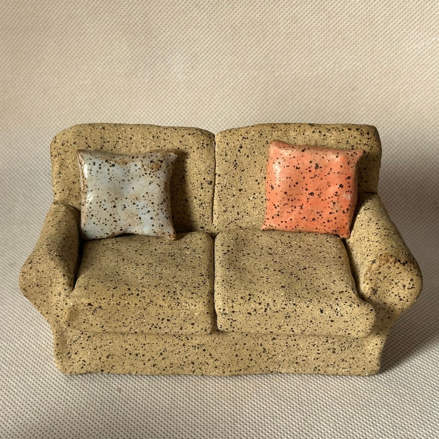 Ceramic Couch by Caitlin Harris