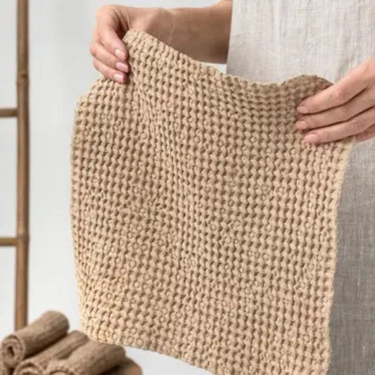 Linen Face Washing Cloth