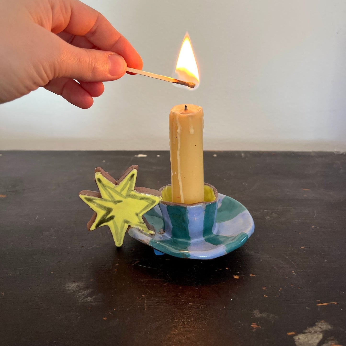 Star Candle Holder by Avery Wells