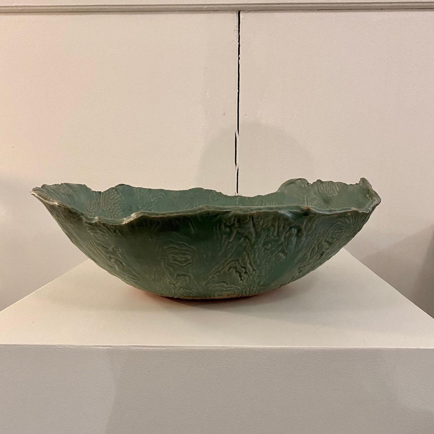 Faux Bois Bowl by Lara Ferb
