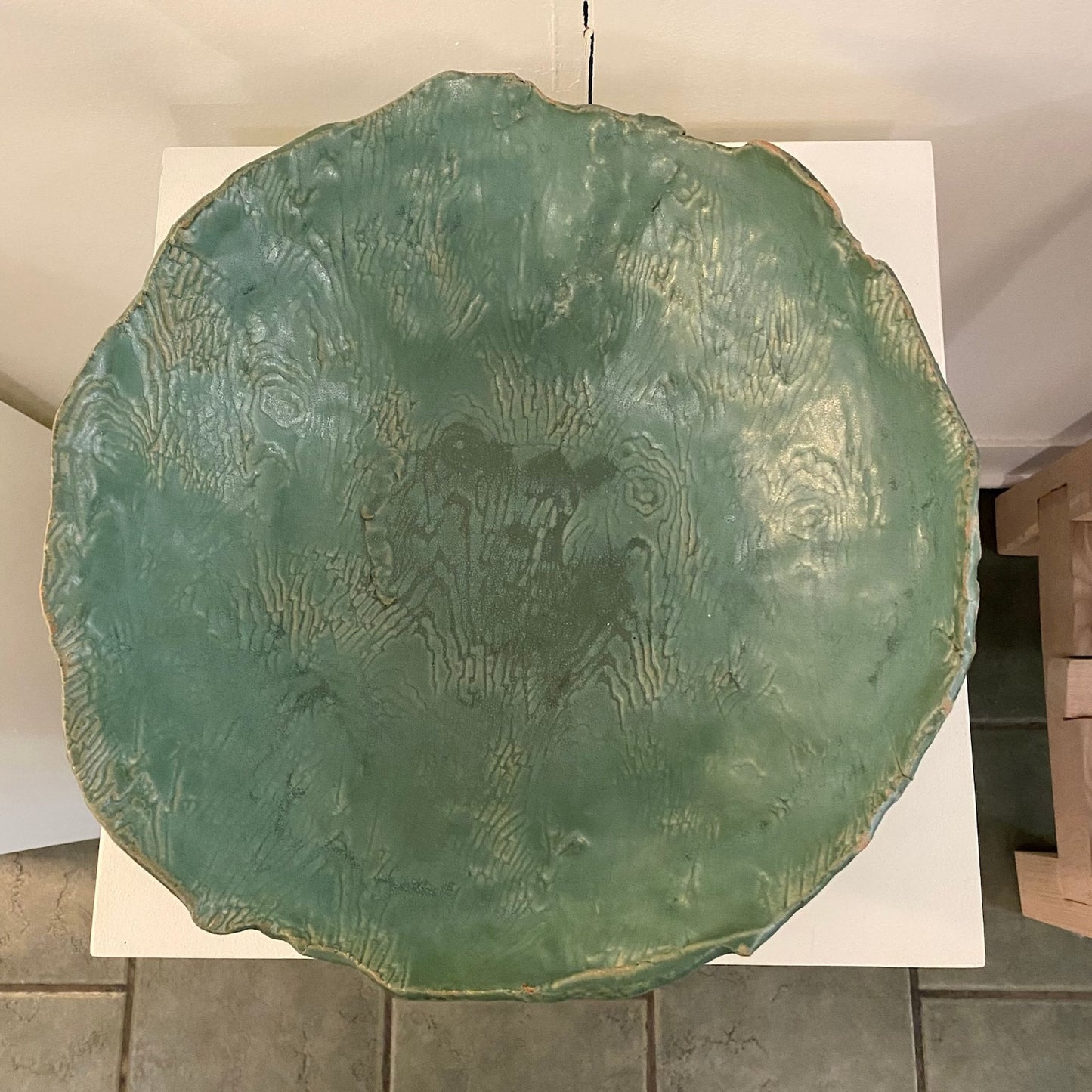 Faux Bois Bowl by Lara Ferb
