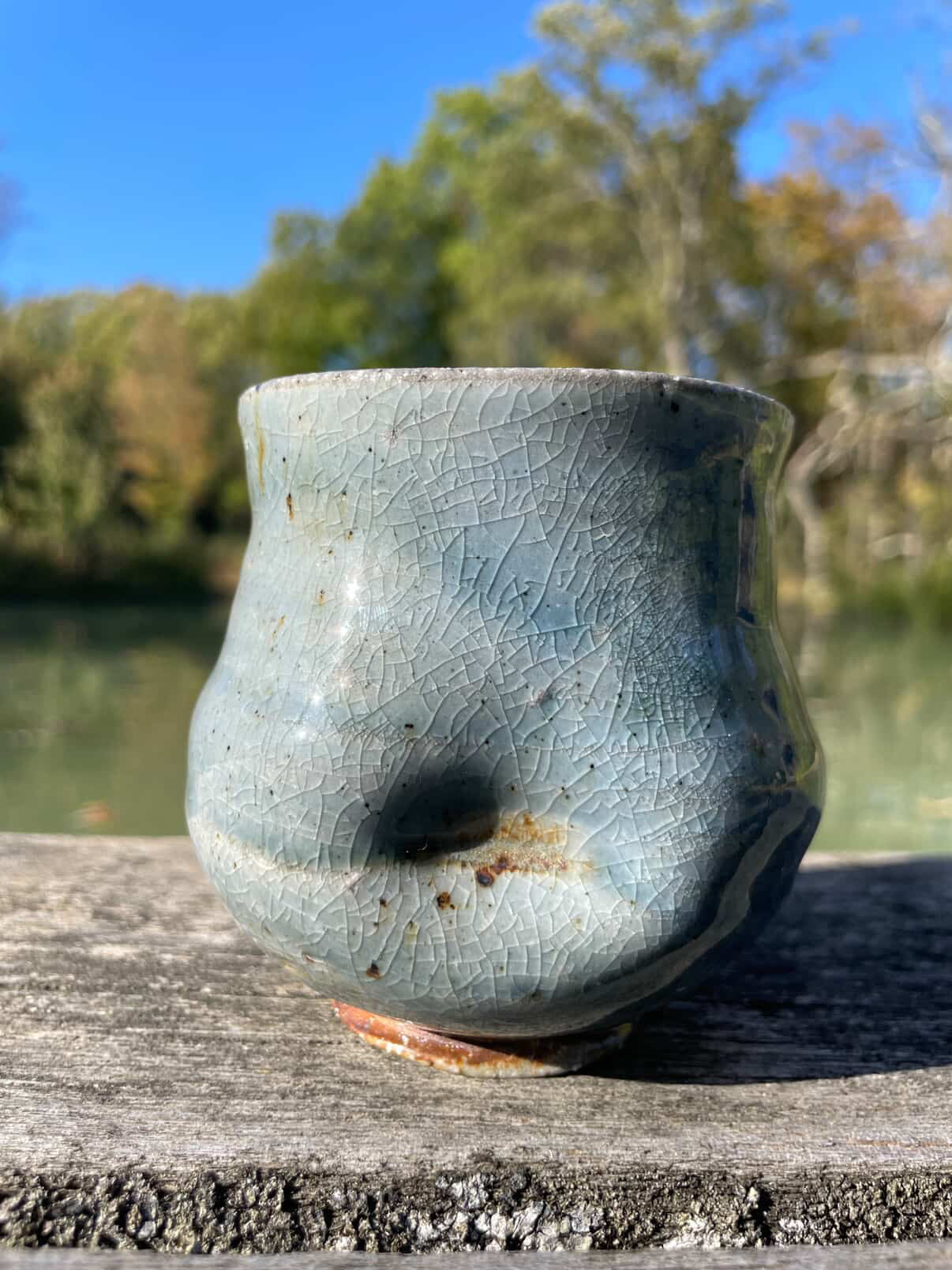 Blue Mug by Sarah Boudinot