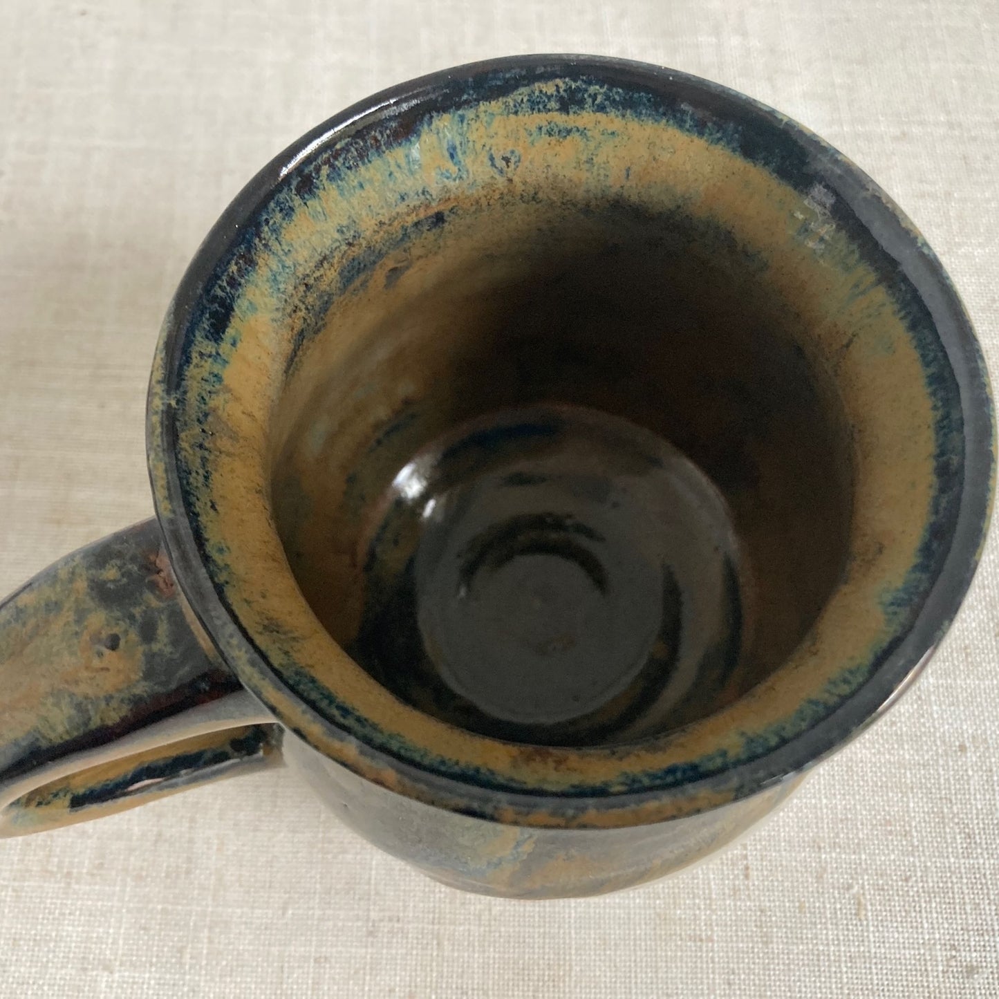 Honey Bee Ceramic Mug by Danielle Payette