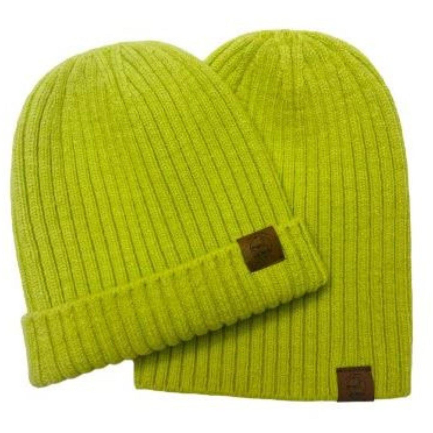 Alpaca & Merino Wool Ribbed Beanie