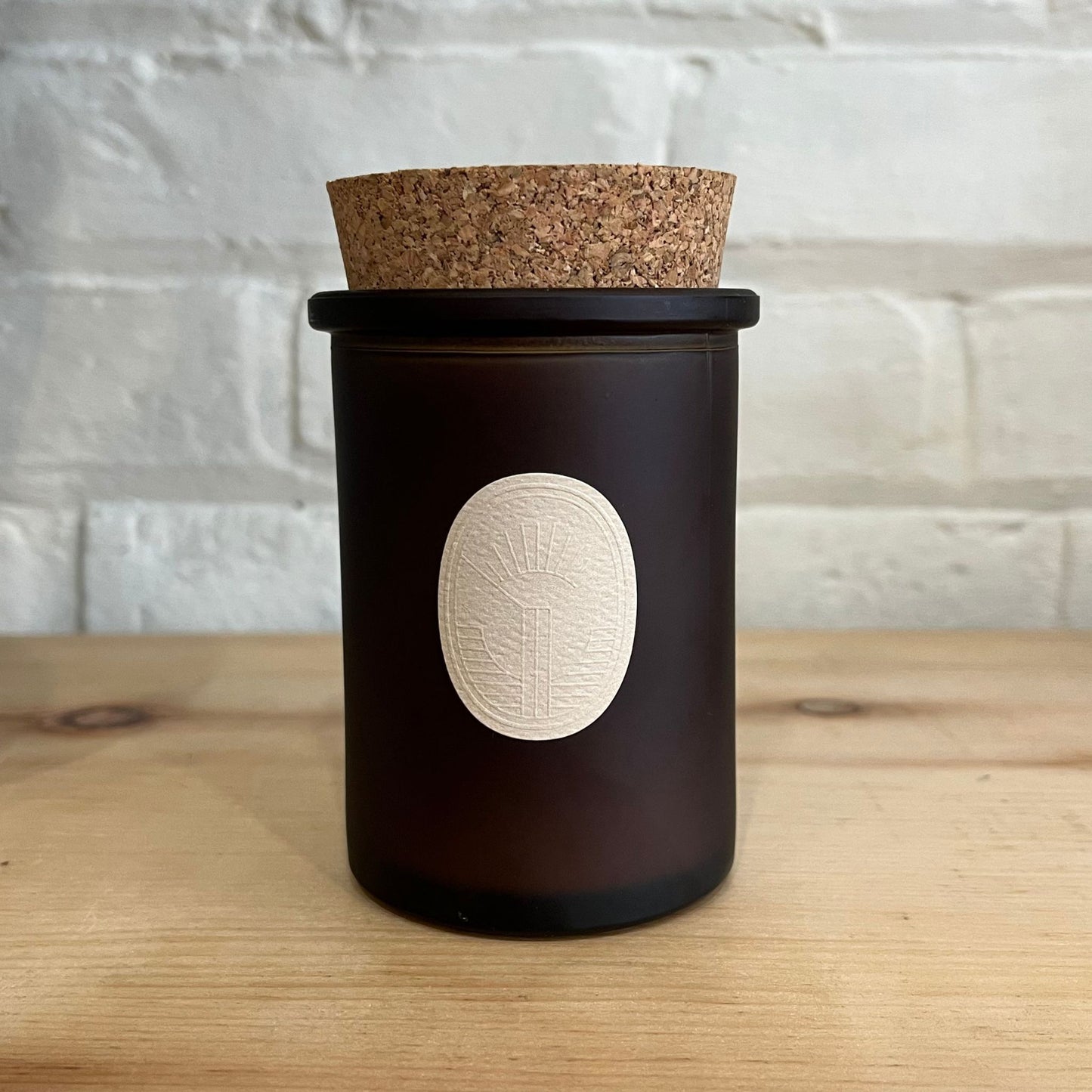 Arboretum Essential Oil Candle closeup