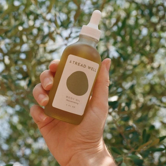 & Tread Well Body Oil