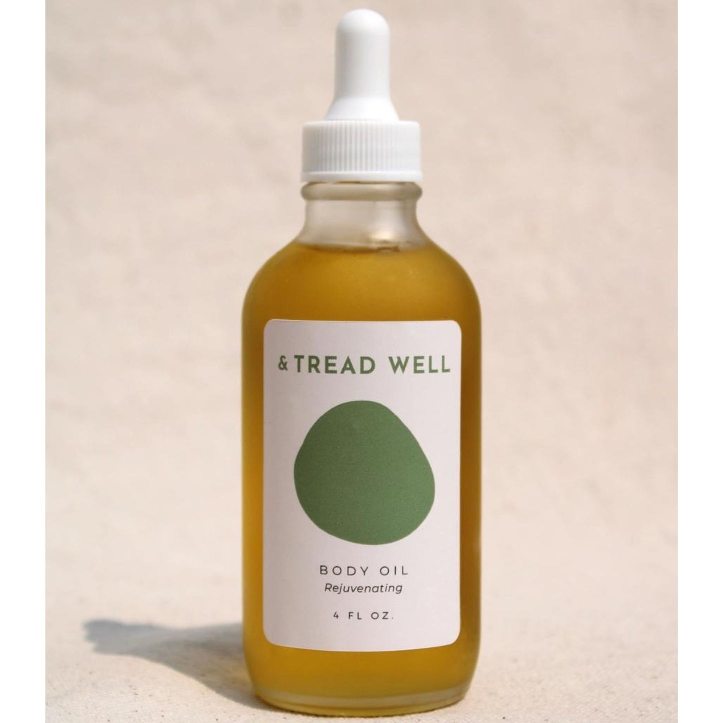 & Tread Well Body Oil