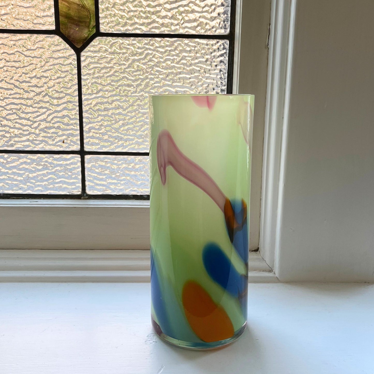 Bowglass Cylinder Vase