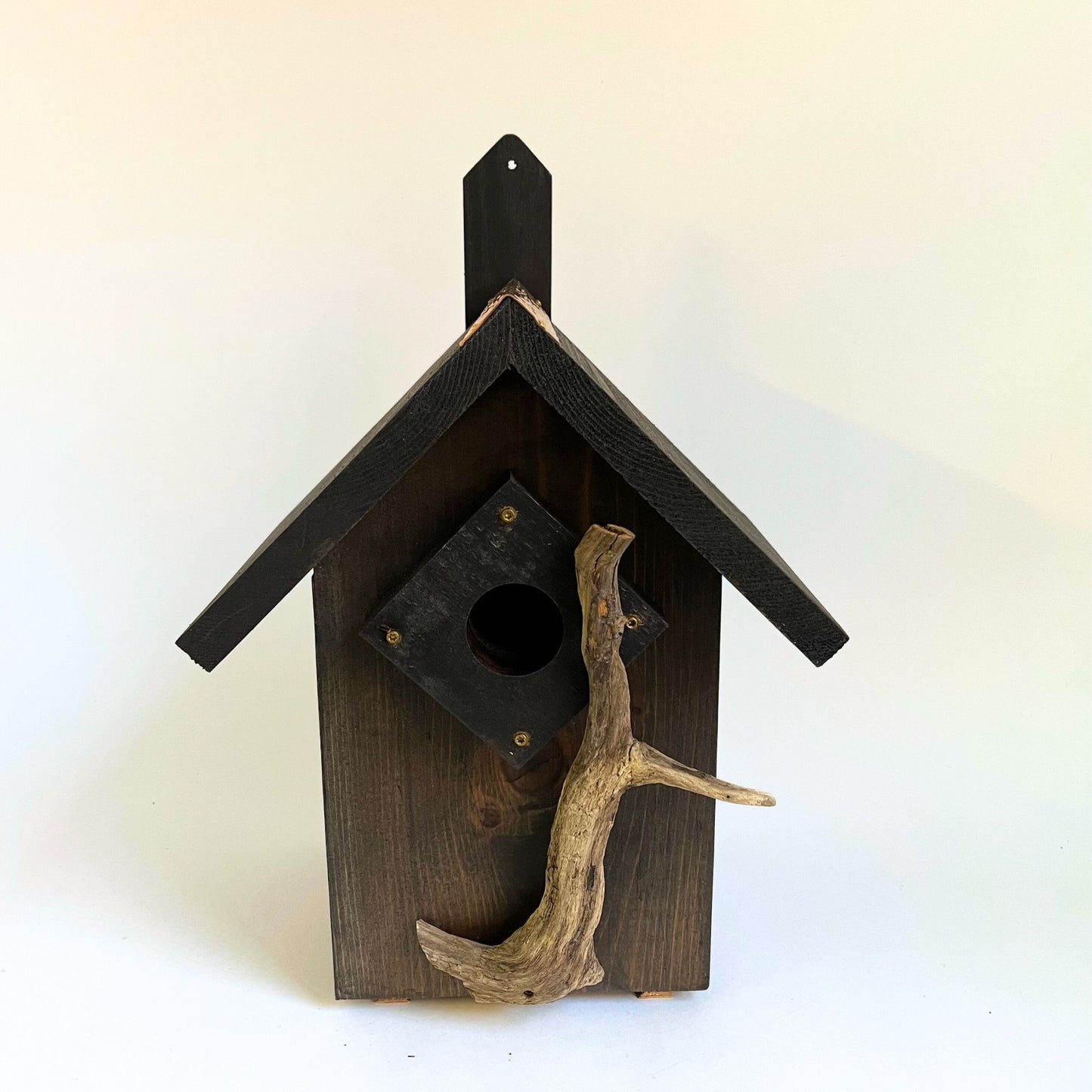 Catskills Modern Black Birdhouse