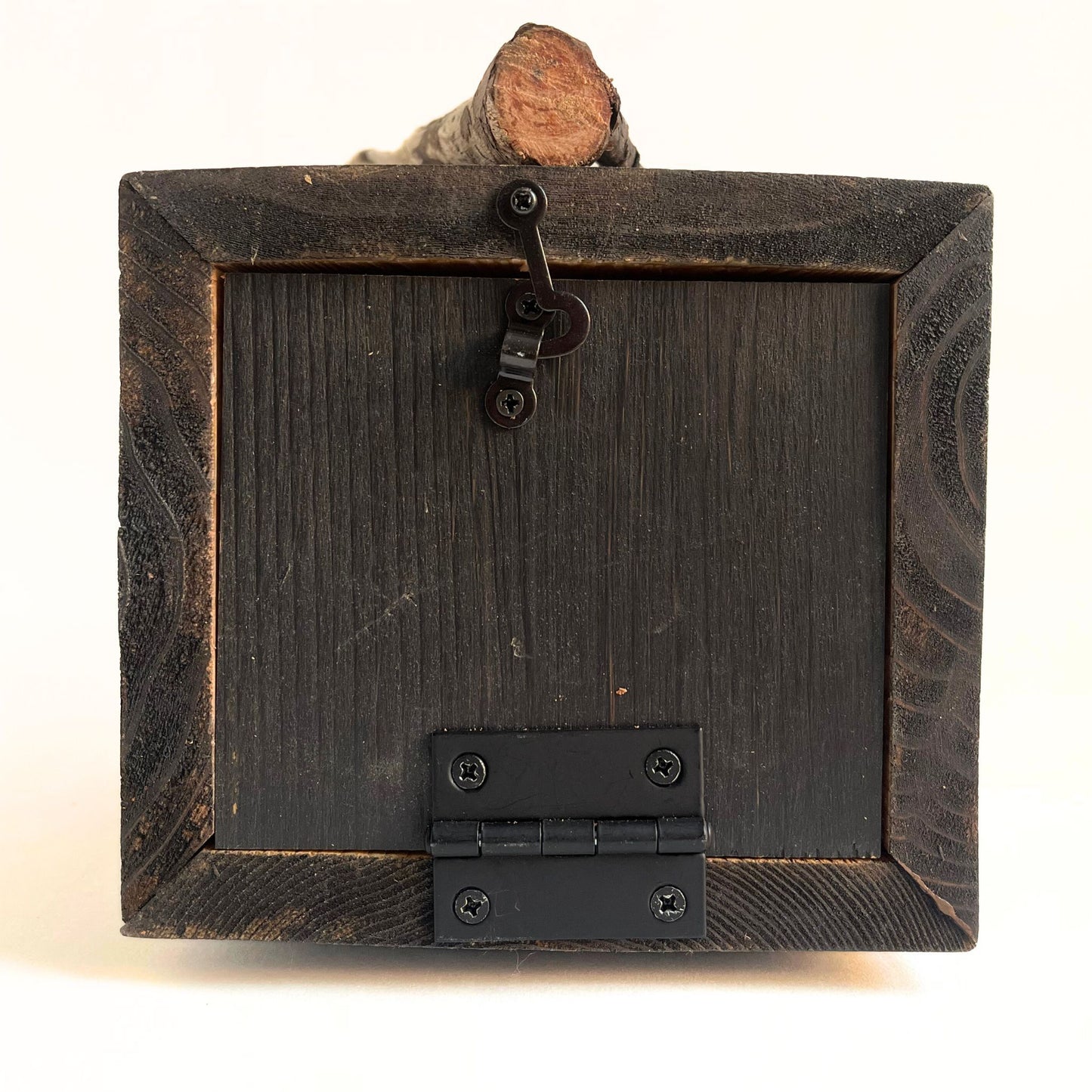 Catskills Modern Black Birdhouse