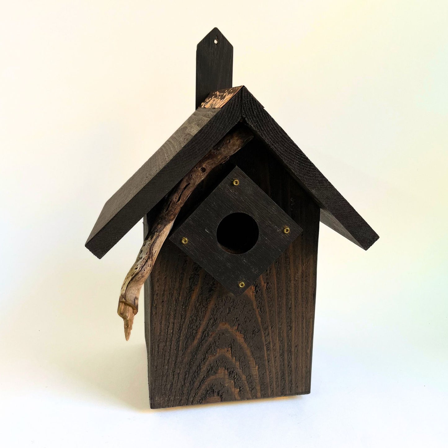 Catskills Modern Black Birdhouse