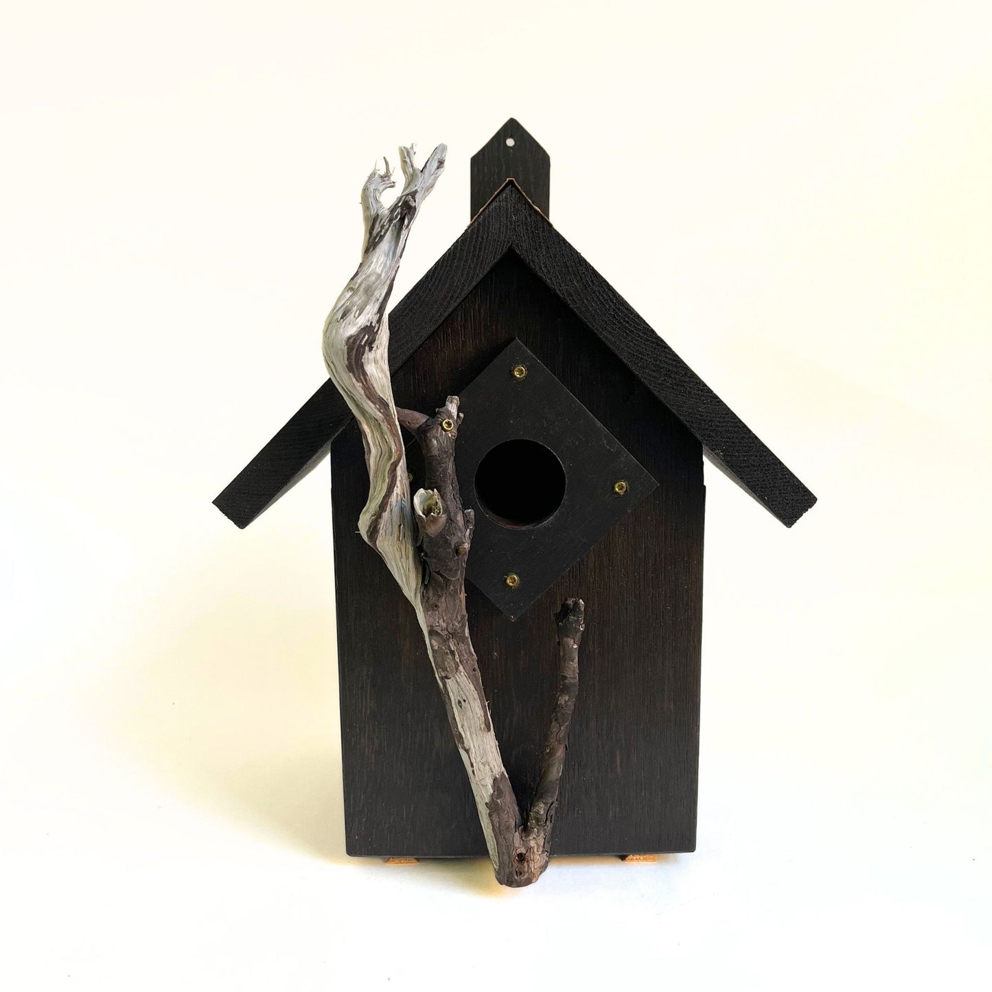 Catskills Modern Black Birdhouse