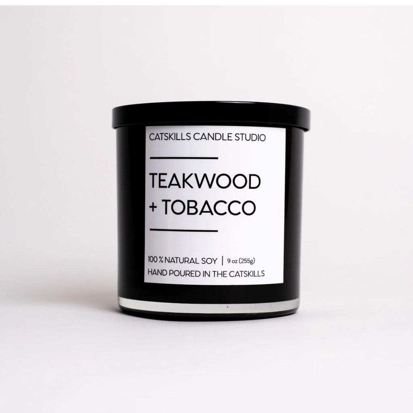 Teakwood + Tobacco Candle