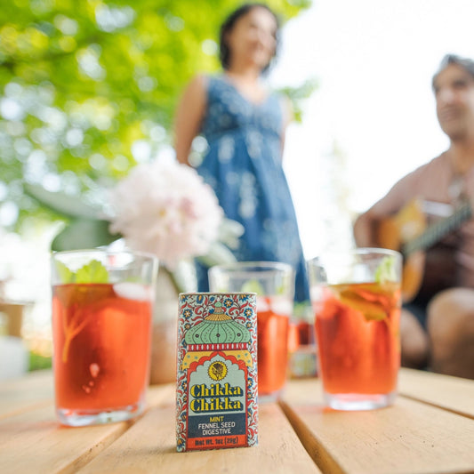 Chikka Chikka Digestive Tin - Mint