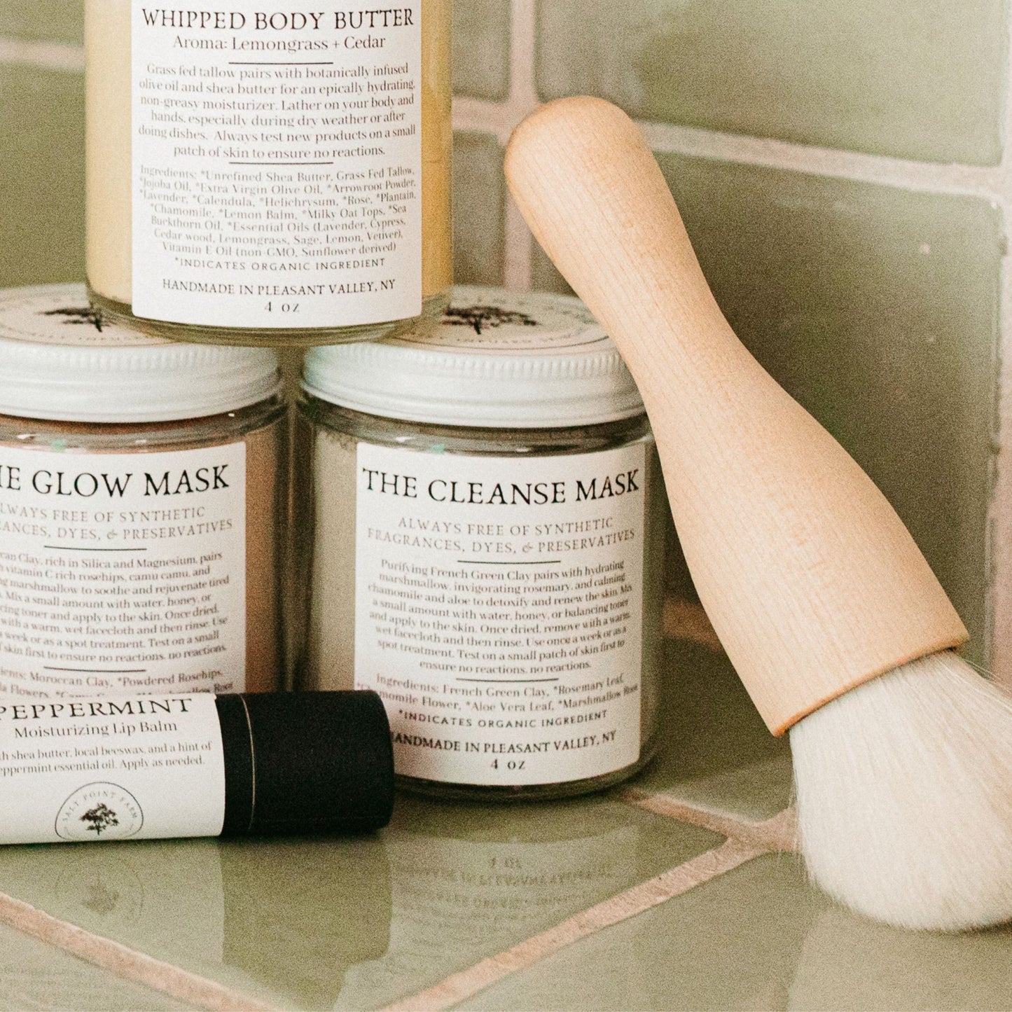 The Cleanse Mask