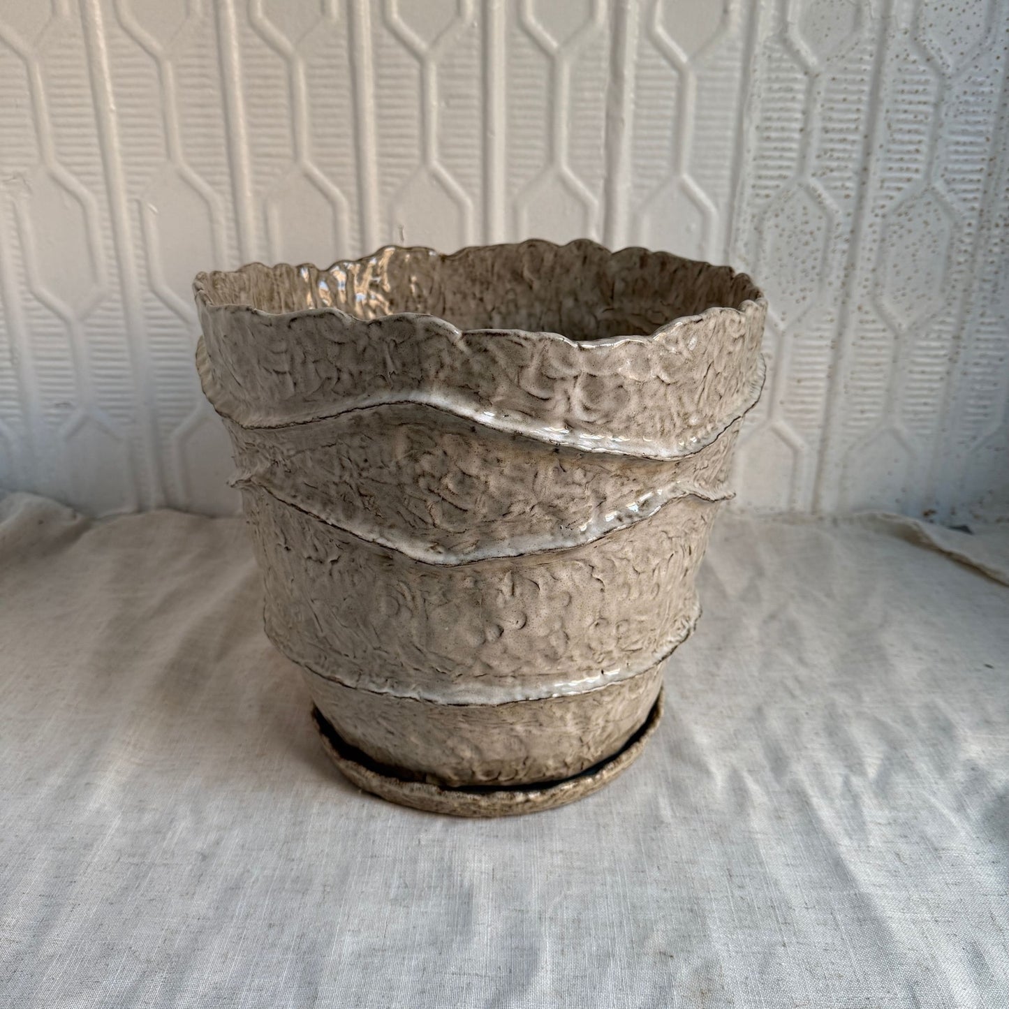 Grace Cain Ceramic Planter Large