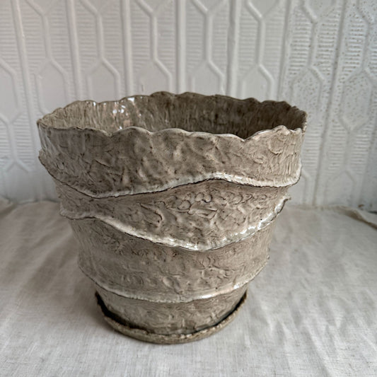 Grace Cain Ceramic Planter Large