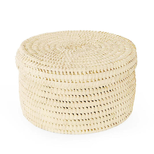 Lidded Sewing Basket