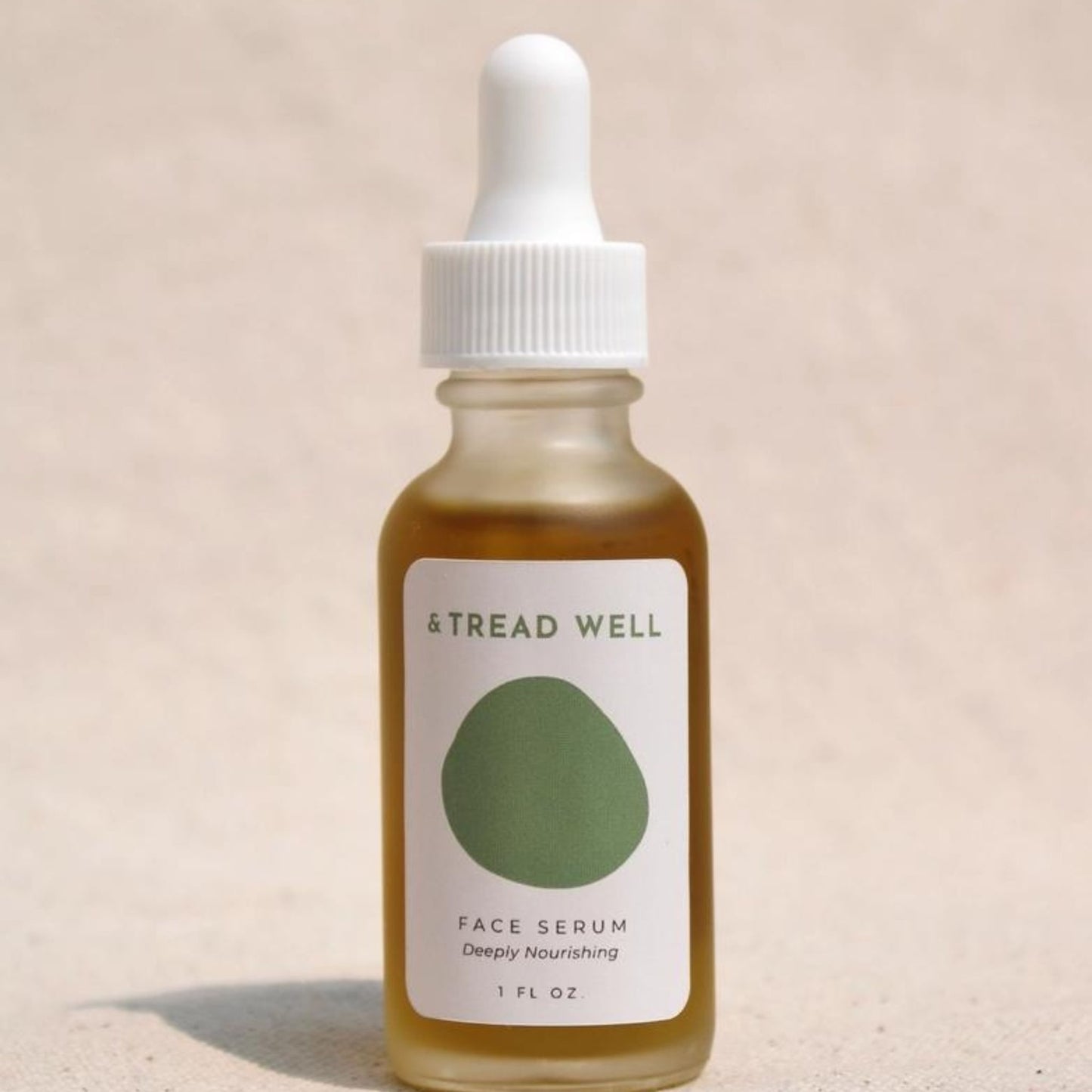 & Tread Well Face Serum