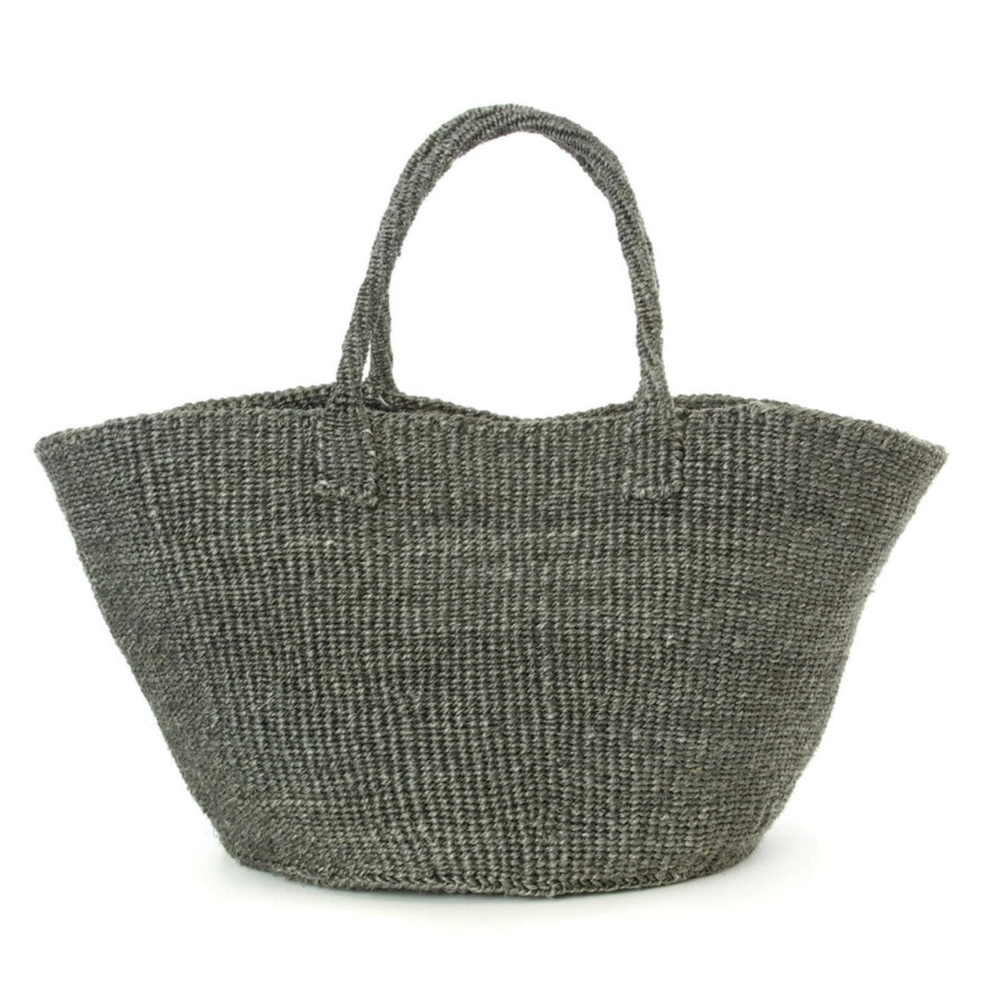 Sisal Tote Basket - Grey