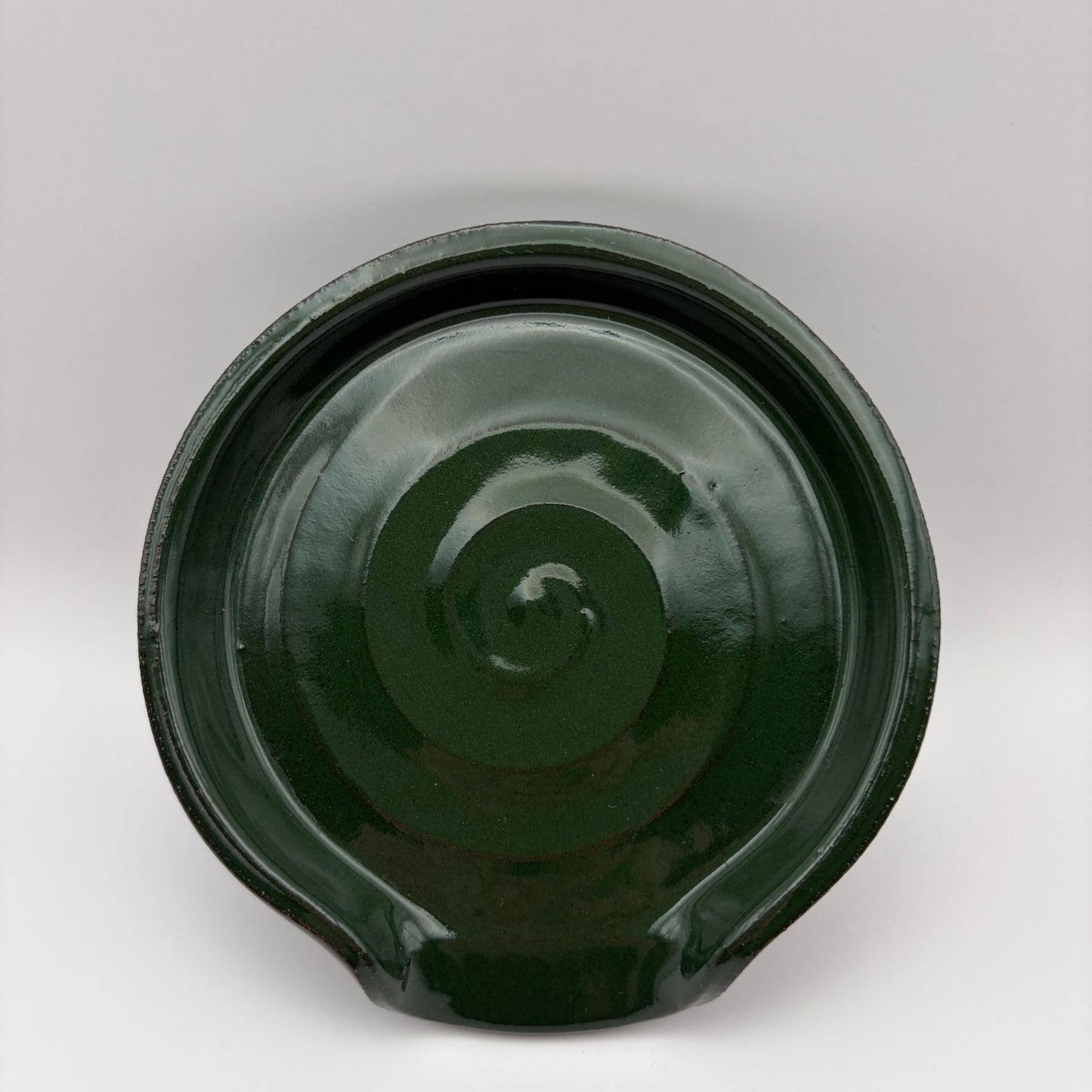 Green Spoon Rest by Sarah Boudinot