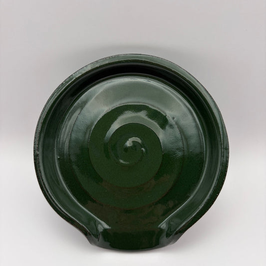 Green Spoon Rest by Sarah Boudinot