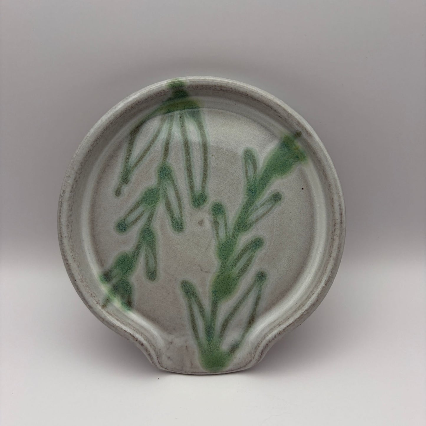 Flower Spoon Rest by Sarah Boudinot