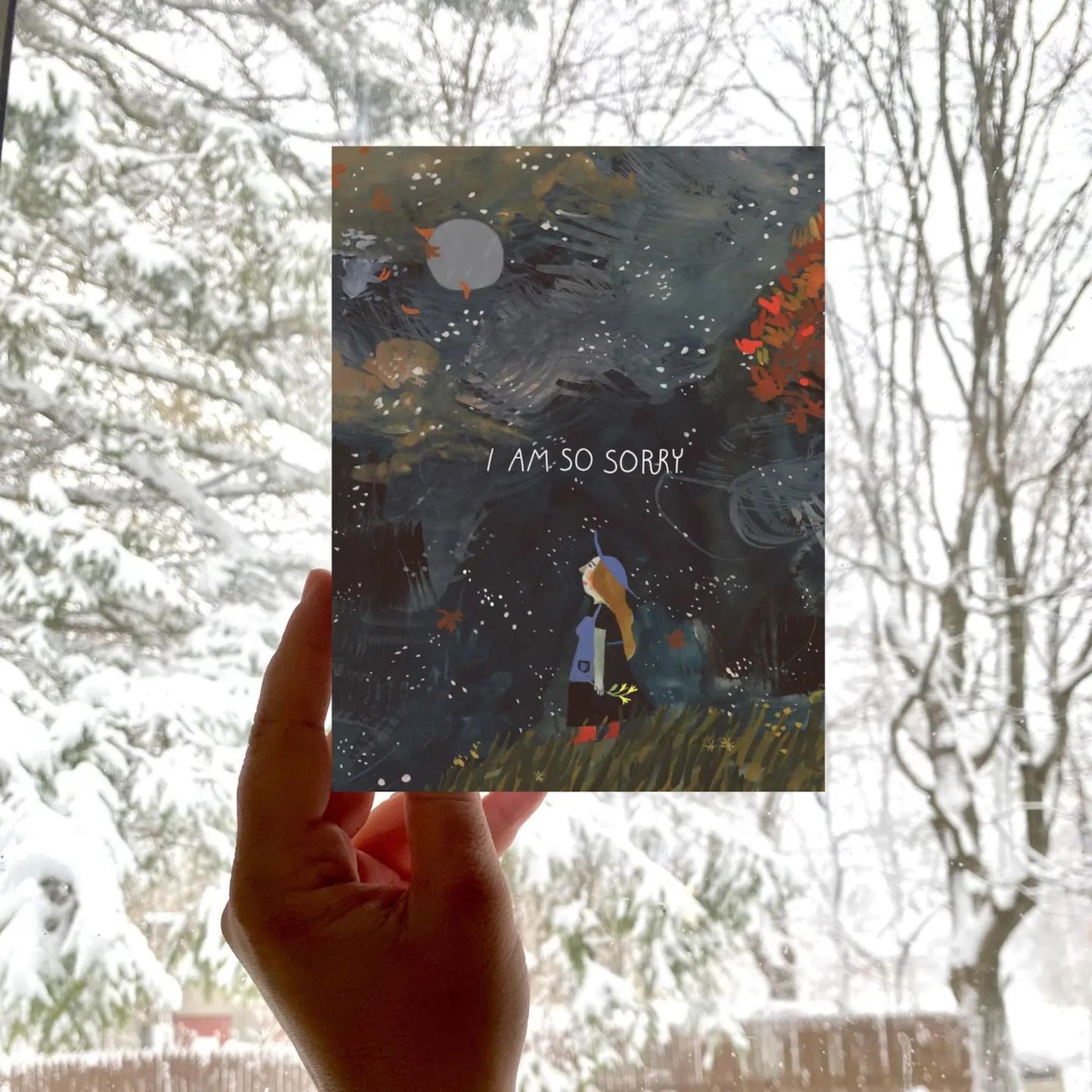 I Am So Sorry Card by Esme