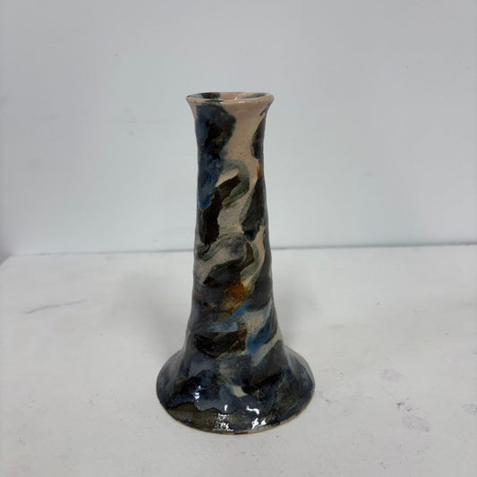 Sand & Sea Ceramic Vase by Jess Gaddis
