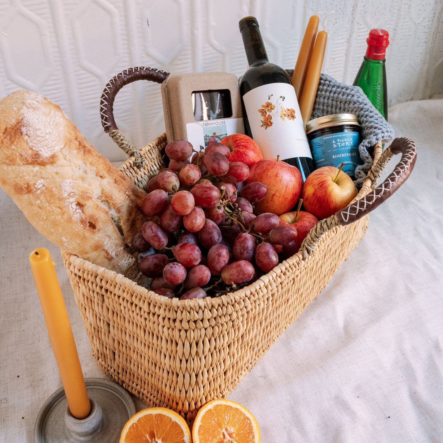 Gardener’s Long Basket