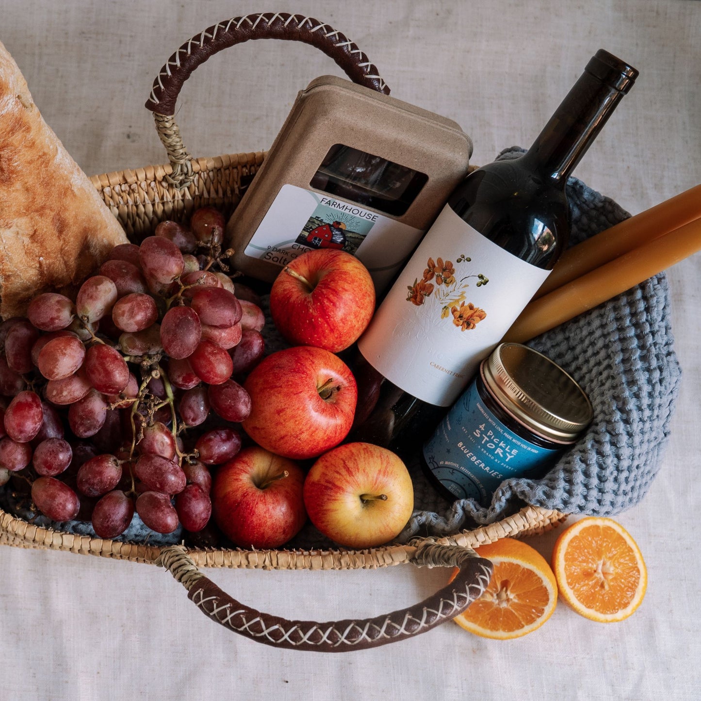 Gardener’s Long Basket