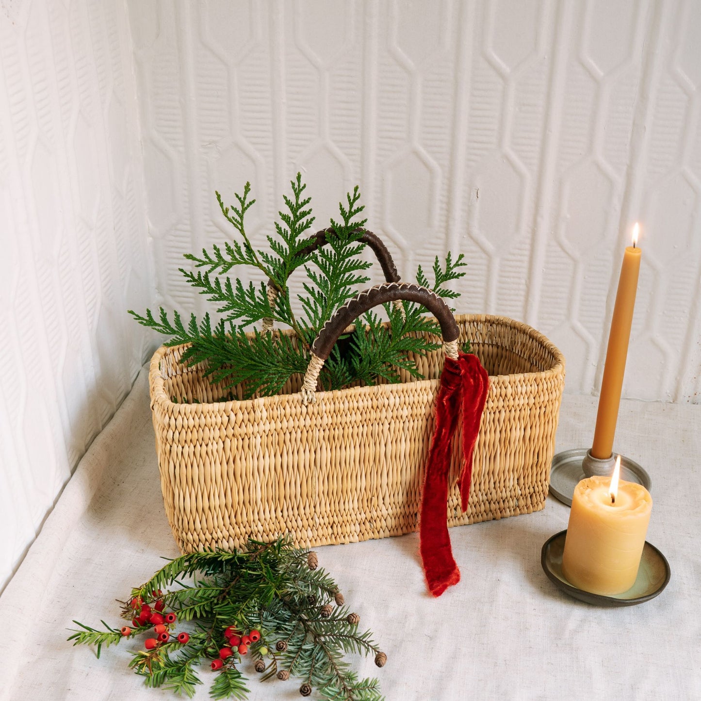 Gardener’s Long Basket