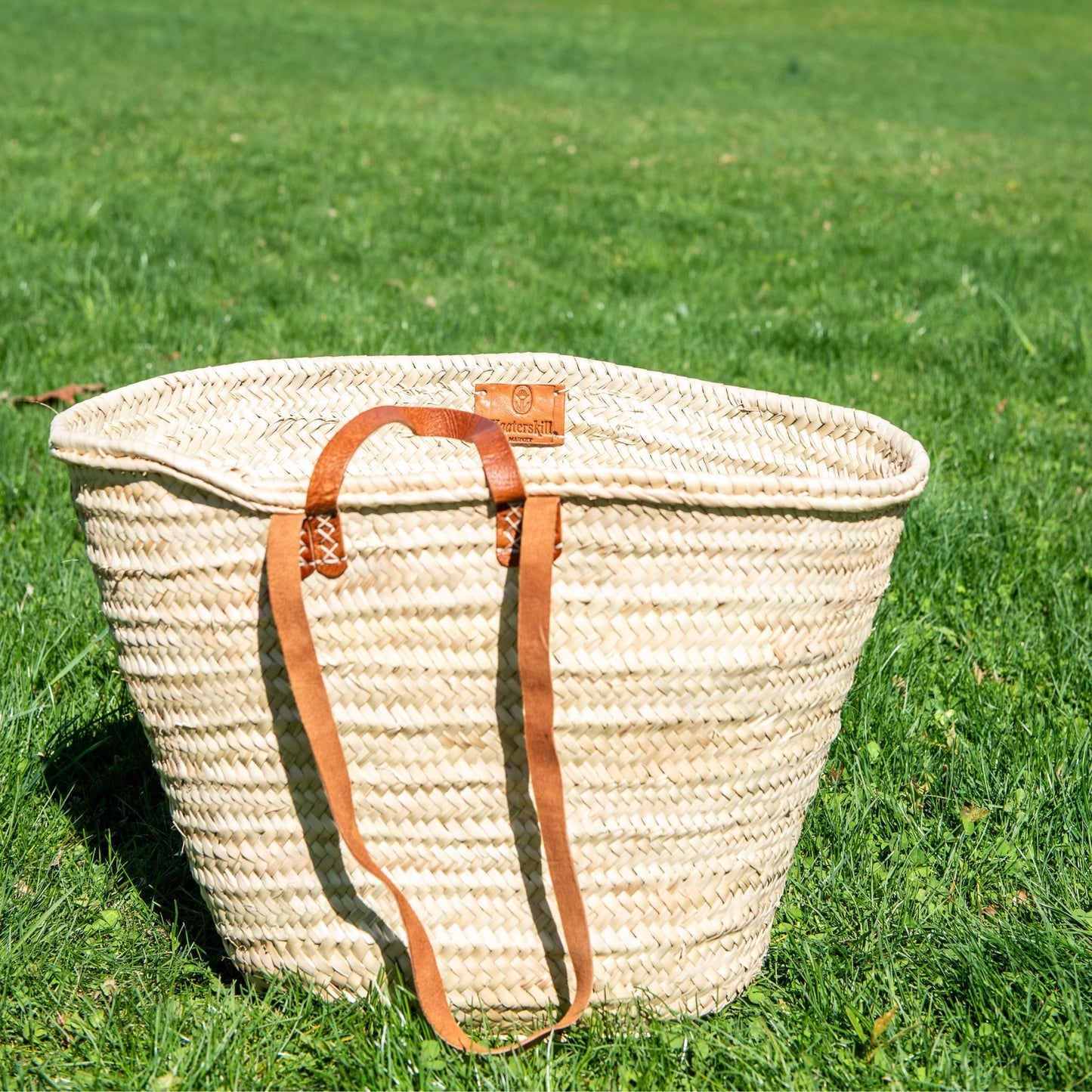 French Market Tote Basket