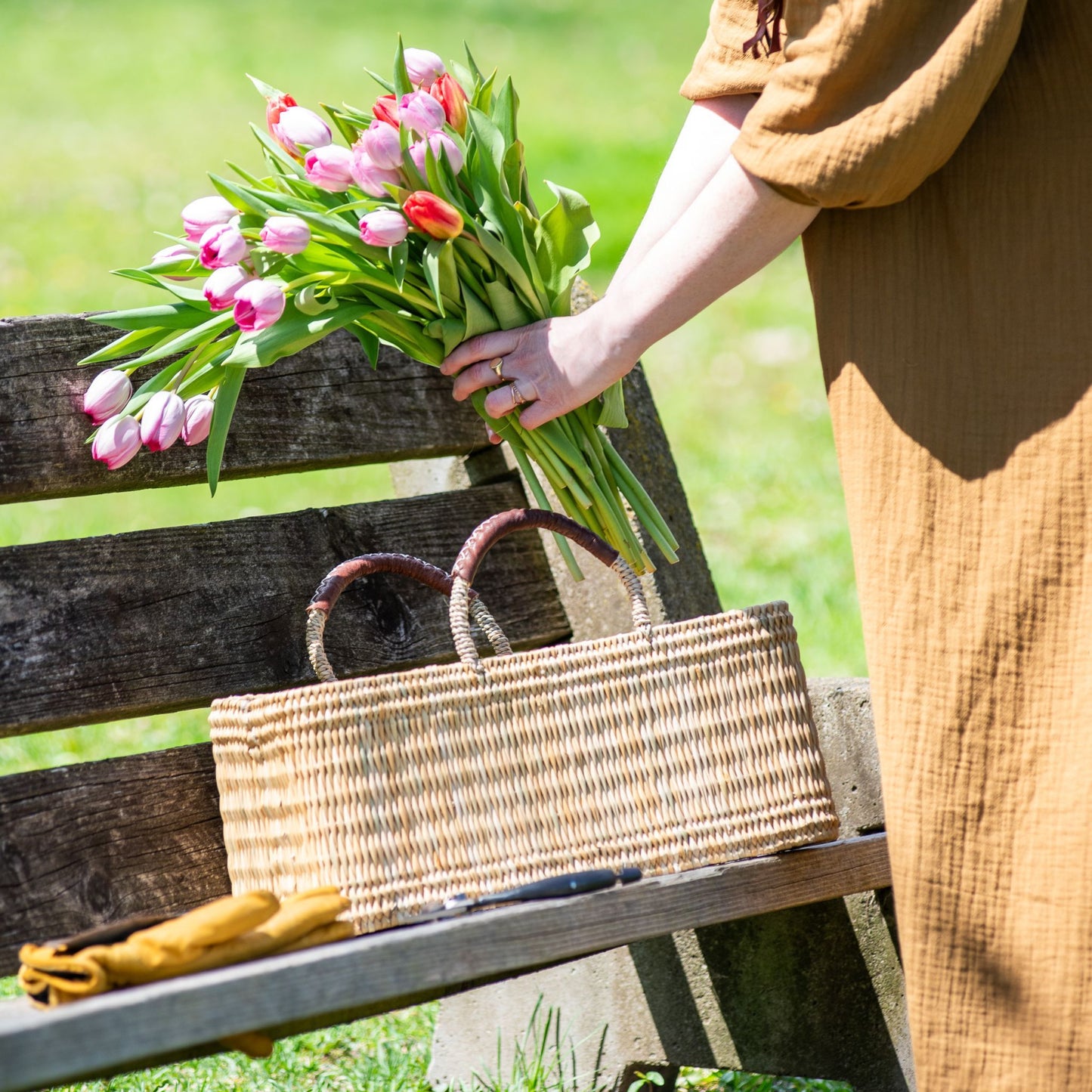 Gardener’s Long Basket