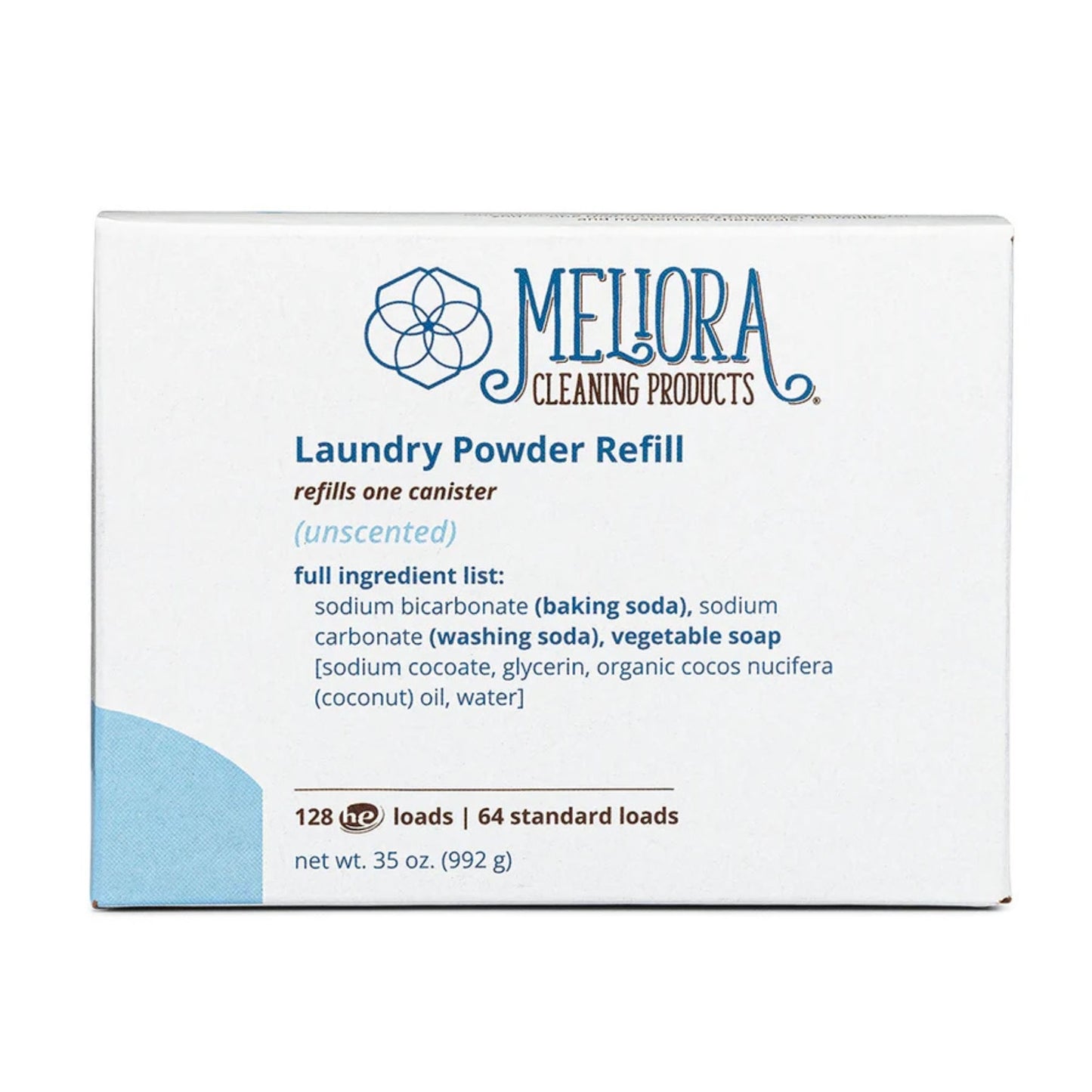Unscented Laundry Powder Refill Pouch