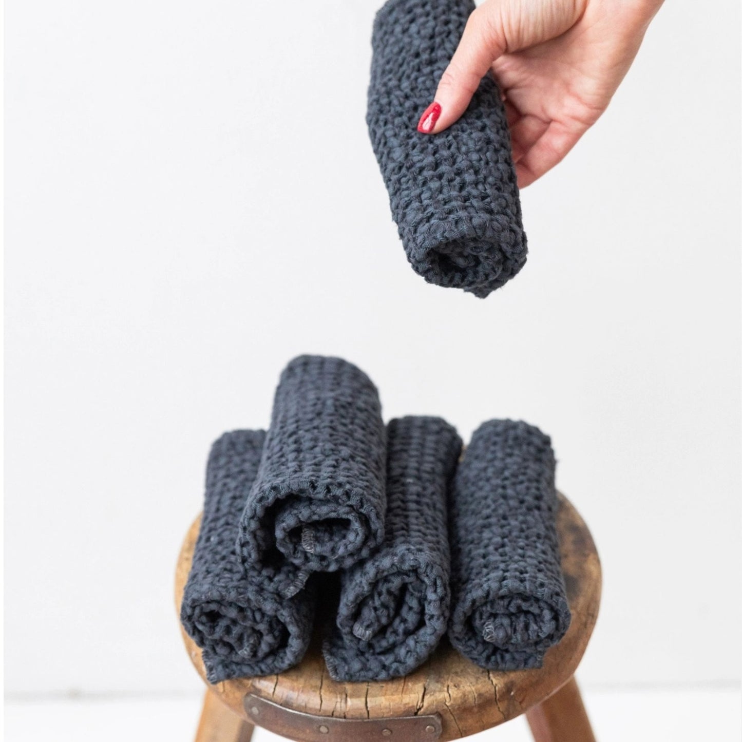 Linen Face Washing Cloth