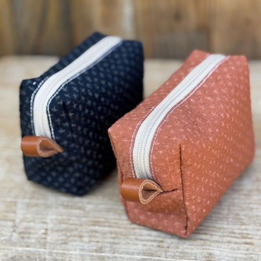 Mini Makeup Zip Pouches
