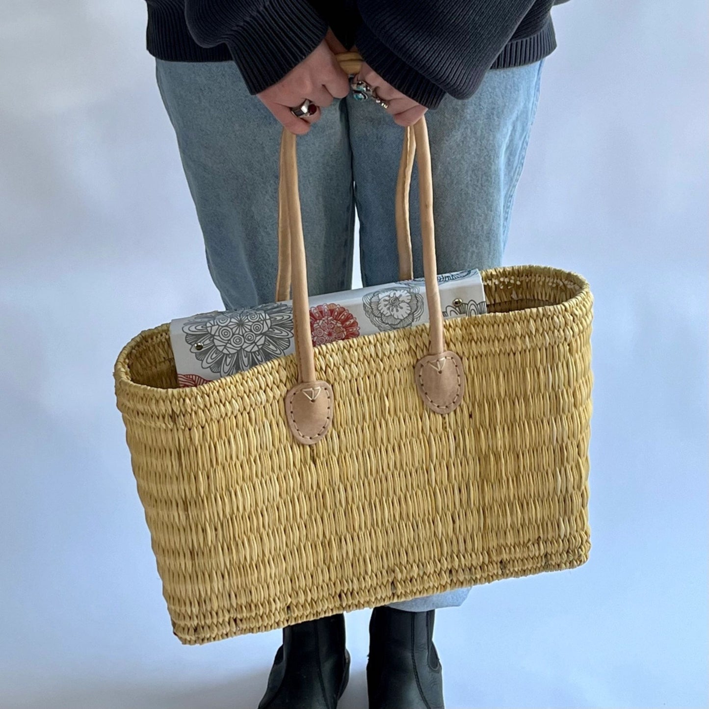 Mountain Shoulder Tote
