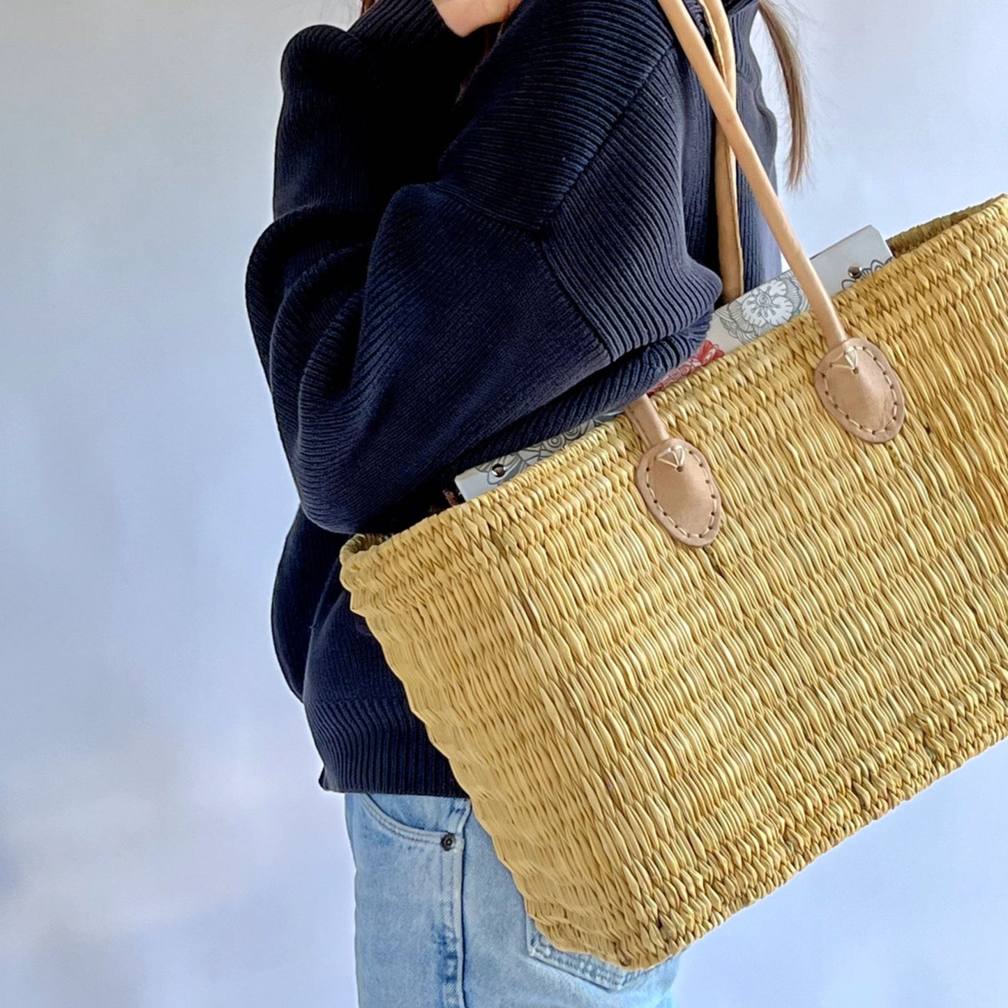 Mountain Shoulder Tote