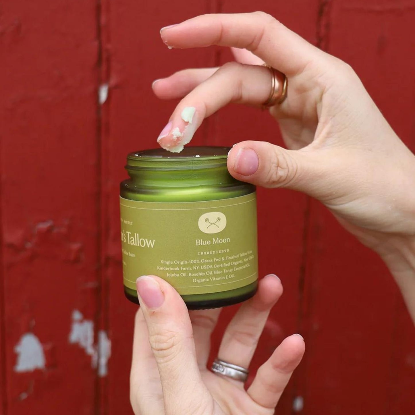 Blue Tansy Tallow Face Balm