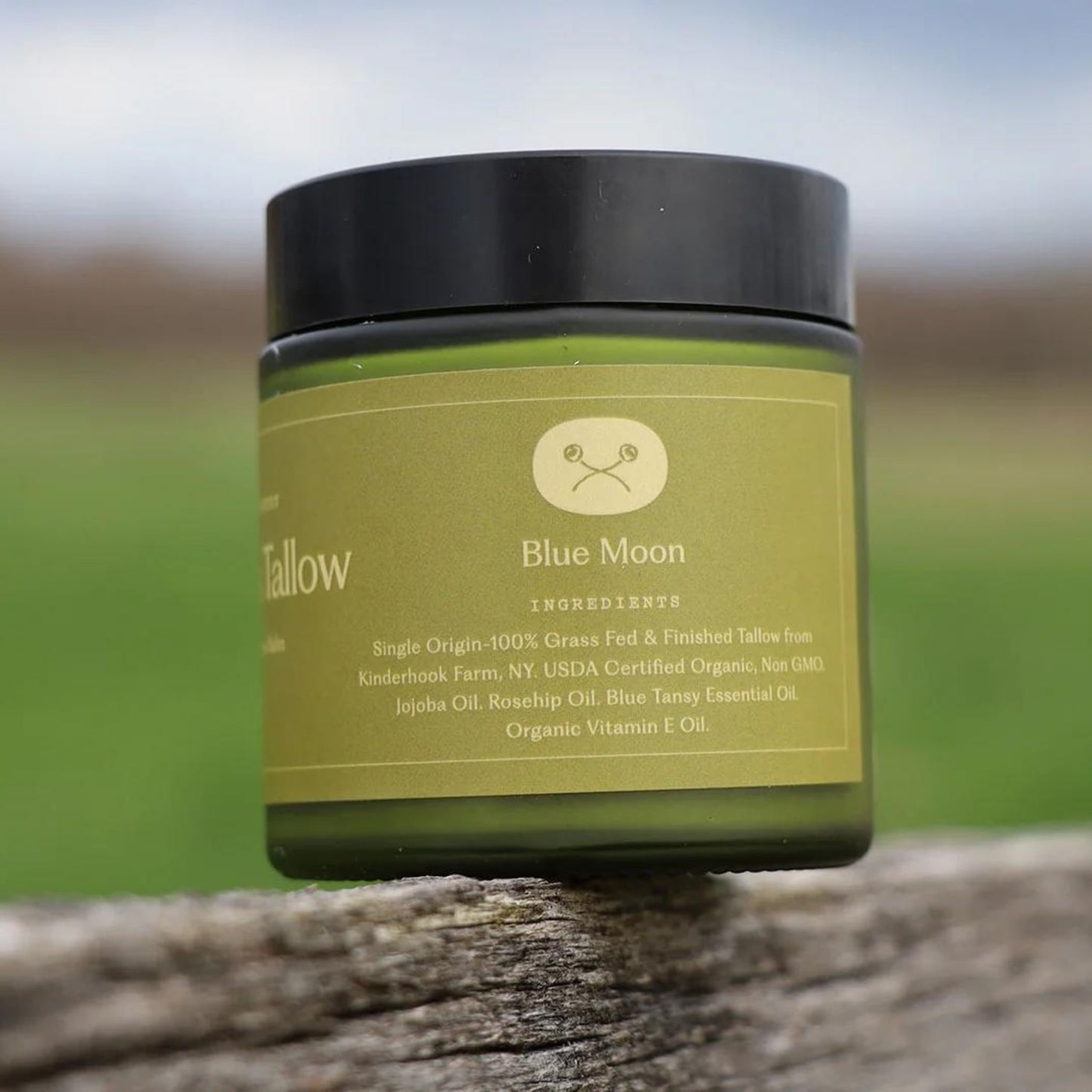 Blue Tansy Tallow Face Balm